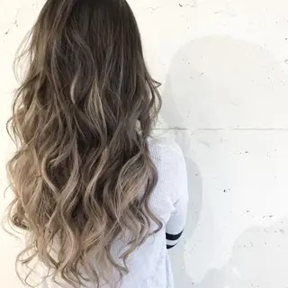 ロング grow所属・🧡YUKA🧡 渋谷/ﾌﾟﾙｴｸｽﾃのヘアスタイル