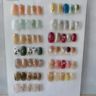 ネイル Nailist Maiのネイルデザイン