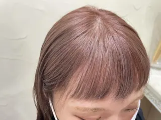 カラー ZEEN所属・ら んのヘアスタイル
