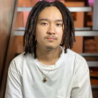 セミロング カラー パーマ ヘアアレンジ メンズ キッズ ネイル マツエク・マツパ 中元 淳のヘアスタイル