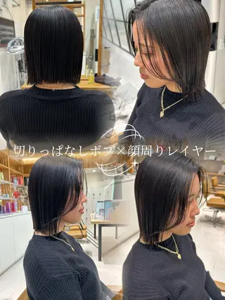 ショート レイヤー/流行りヘア 🤲MIREI🤲のヘアスタイル