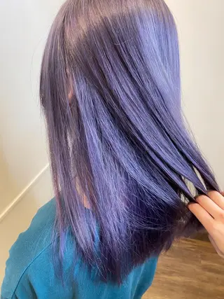 ロング カラー 透明感韓国ヘア♡ みつきのヘアスタイル