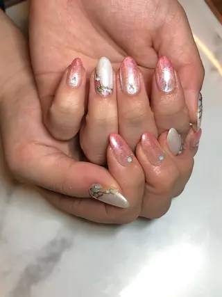 ネイル M nail はやまうららのネイルデザイン
