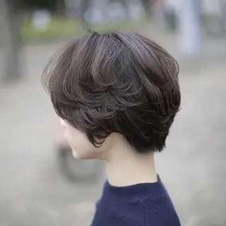 ショート room405所属・taishi taishiのヘアスタイル