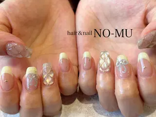 ネイル hair＆nail NO-MU所属・hair＆nail NO-MUのネイルデザイン
