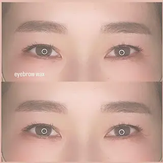 アイブロウ 片桐 星のマツエク・マツパデザイン