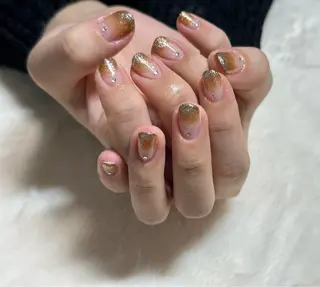 ショート yuka ♡のネイルデザイン