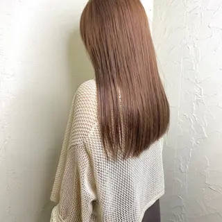 ロング パーマ 久力琴音''透明感 カラー''アレンジのヘアスタイル