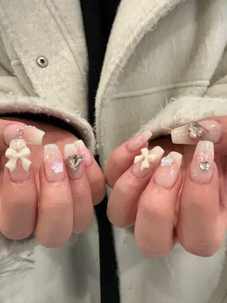 ネイル nachi 🎀のネイルデザイン