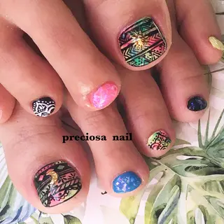 ネイル preciosa.nail所属・久場 晴美のネイルデザイン