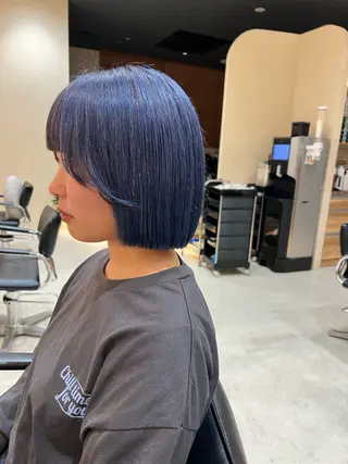 ショート 縮毛矯正/ ケアブリーチ/モカのヘアスタイル