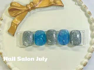 ネイル July モモのネイルデザイン