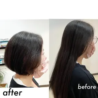 ショート SOL .✂︎ 松永李帆のヘアスタイル