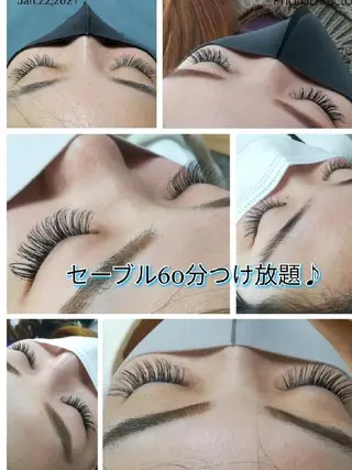 マツエク・マツパ tomonail eyelistのマツエク・マツパデザイン