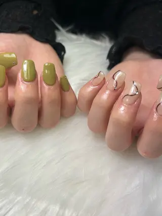 ネイル nailsalon Aymé所属・【Aymé】 AMIのネイルデザイン