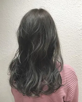 ロング カラー she2.shinjuku所属・顧客様専用予約 新規予約不可のヘアスタイル