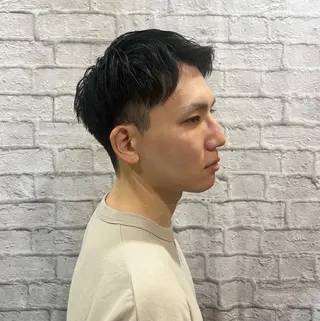 ショート 無料メンズカット❗️ 佐藤光のヘアスタイル