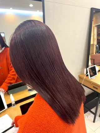 ミディアム 🌸暖色カラー/ボブ 一色愛海🌸のヘアスタイル