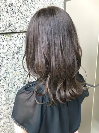 ミディアム 艶髪🍒髪質改善特化 GARDINAのヘアスタイル