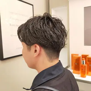 メンズ パーマ AUBE HAIR shinjuku所属・🌺夏の褒められヘア 🌺 NAO のヘアスタイル