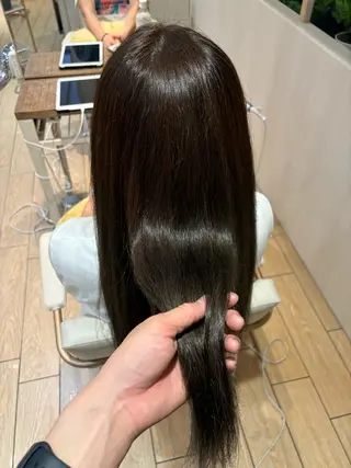 ロング カラー AFLOAT D‘L所属・髪質改善🍯 /MANARUのヘアスタイル