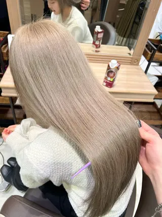 ロング カラー ハイトーン/デザイン 💎ryuyaのヘアスタイル