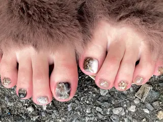 ネイル La vie mi nailのネイルデザイン