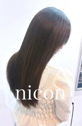 ロング カラー 髪質改善 ヘッドスパ 衣純〜 IZUMI~のヘアスタイル