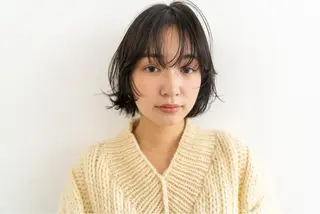 ショート green上野所属・Kaede🤍 渋谷 透明感 🤍のヘアスタイル