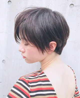 ショート カラー 韓×中くびれヘア💋 髪質改善宇塚元哉💓のヘアスタイル