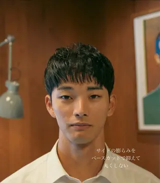 メンズ メンズカット 立川湧揮のヘアスタイル