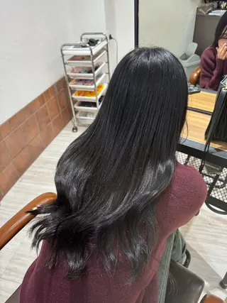 ロング カラー 美髪✨艶髪✨髪質改善 カラー特化❣大石優奈のヘアスタイル