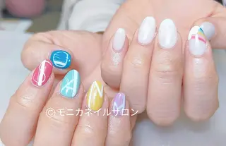ネイル 鈴木 彩星のネイルデザイン