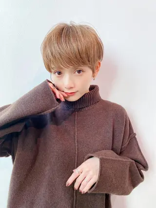 ショート CYNTHIADUE 店長｜ IRISUのヘアスタイル