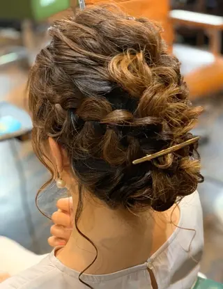 ヘアアレンジ ＦＵＮＩＣ ファニックのヘアスタイル