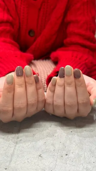 ネイル schon本八幡 nonのネイルデザイン