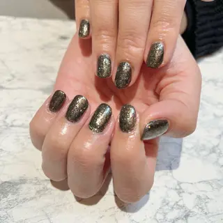 ネイル マグネット/心斎橋 LoLo.カレラのネイルデザイン