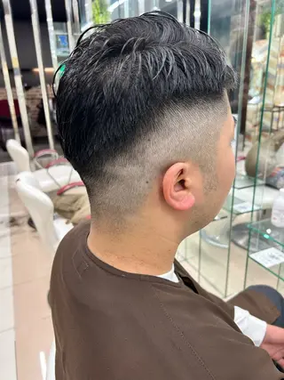 メンズ EARTH kazu🐰のヘアスタイル