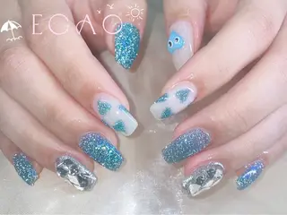 ネイル Egao Nail Salonのネイルデザイン