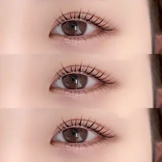 マツエク・マツパ 🎀Ayano🎀 アイブロウ33大名店のマツエク・マツパデザイン