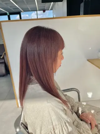 カラー miho / 岸和田美容室のヘアスタイル