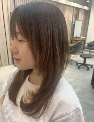 ロング CBON HairSalon neaf六本木店所属・カラー/髪質改善/ 縮毛矯正/関口舞のヘアスタイル