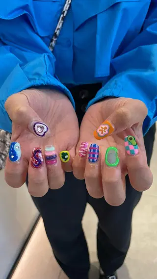 ネイル hair&nail ☯️アイリ☯️のネイルデザイン