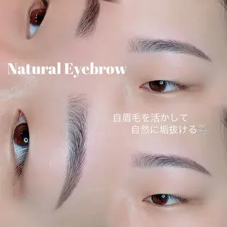 アイブロウ WHITEEYE堺東 店長/藁粥　明の眉毛・アイブロウイメージ