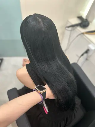 ロング MAHO/透明感💖 /艶カラー🌟のヘアスタイル