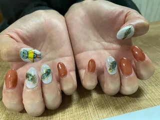 ネイル 安藤 Charlotteのネイルデザイン