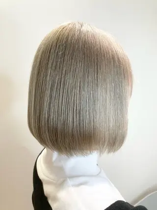 ミディアム カラー GOTODAY シェアサロン梅田NU茶屋町店所属・髪質改善/艶カラー 縮毛矯正/みほのヘアスタイル