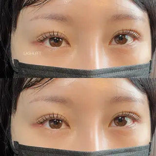 マツエク・マツパ sourun京都駅前 shizukaのマツエク・マツパデザイン