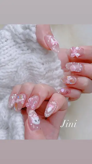ネイル JINI NAIL所属・ジニ ネイルのネイルデザイン