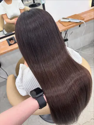 ロング すが みさとのヘアスタイル